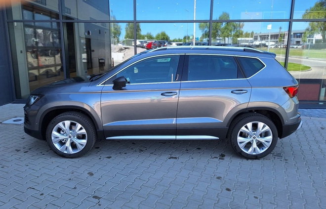 Seat Ateca cena 155249 przebieg: 8000, rok produkcji 2023 z Koszalin małe 121